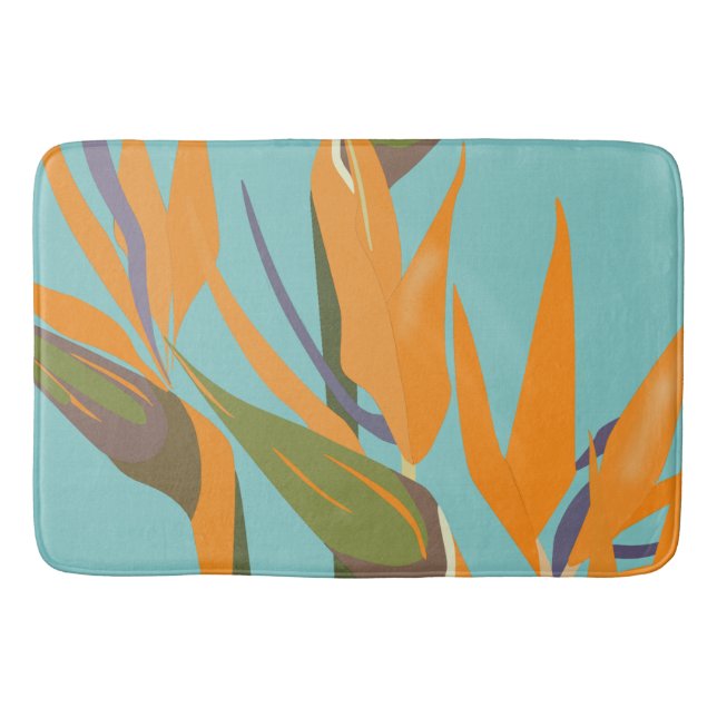 Tapis De Bain Bird of Paradise Bathmat (Devant)