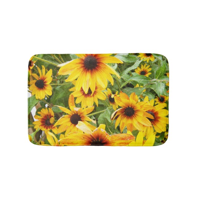 Tapis De Bain Black Eyed Susan  (Devant)