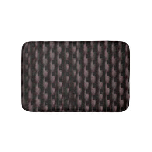 Tapis De Bain Black Rose Grunge Vintage American Flag Motif