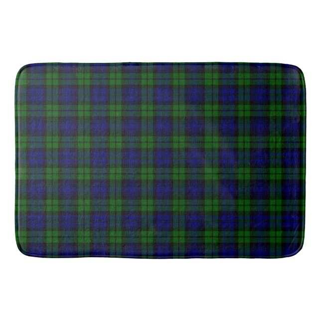 Tapis De Bain Blackwatch Tartan (Devant)