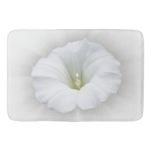 Tapis De Bain blanc et gris