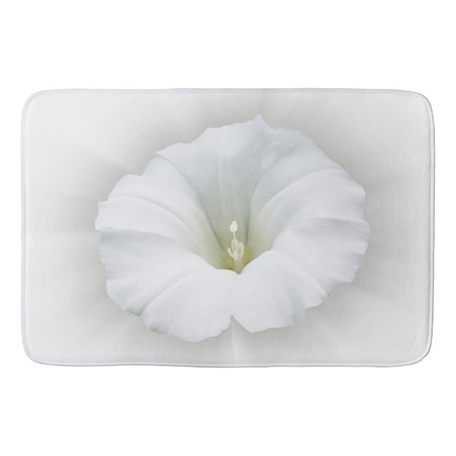 Tapis De Bain blanc et gris (Devant)