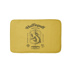 Tapis De Bain Blason Dévouement Patience Loyauté HUFFLEPUFF™