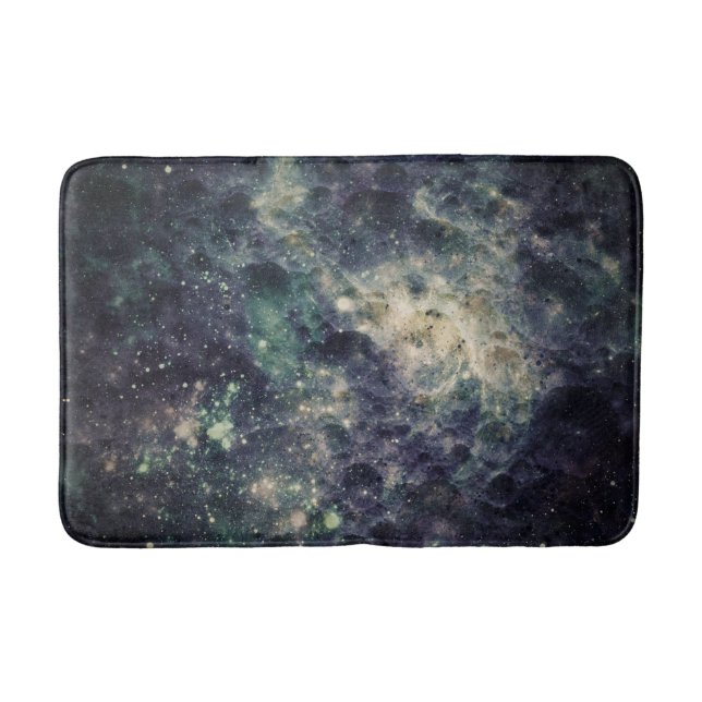 Tapis De Bain Bleak Galaxy Space Rock (Devant)