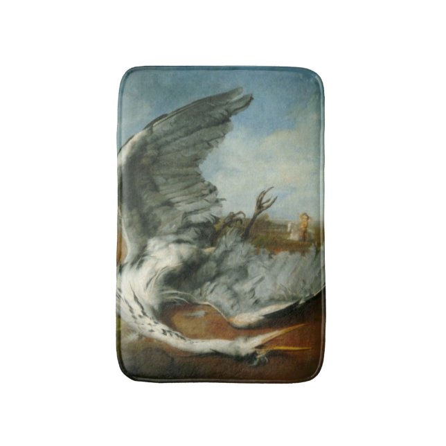 Tapis De Bain Blessé Heron (par George Frederick Watts) (Devant (Vertical))