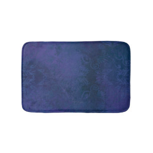 Tapis De Bain bleu