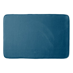 Tapis De Bain Bleu Crâne, Bleu Poussant, Jade Foncé,