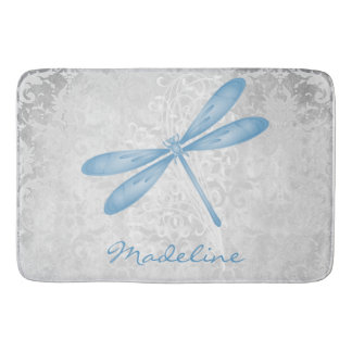 Tapis De Bain Bleu Dragonfly That de bain personnalisé