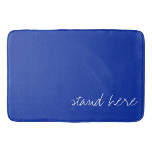 Tapis De Bain Bleu égyptien personnalisé