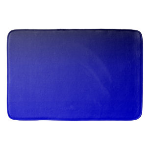 Tapis De Bain Bleu électrique