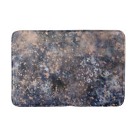 Bleu et or rose peinture éclaboussée abstraction g