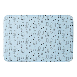Tapis De Bain Bleu juste noté