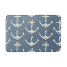 Bleu Nautique Ancre Mat