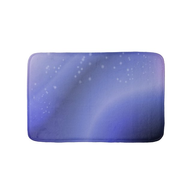 Tapis De Bain Bleu pervenche (Devant)