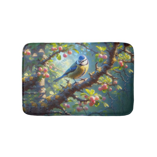 Tapis De Bain Bleu Tit 1 (Devant)
