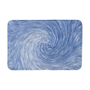 Tapis De Bain Bleu vacillant.....