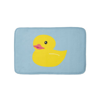 Tapis De Bain Bleus layette mignons de canard