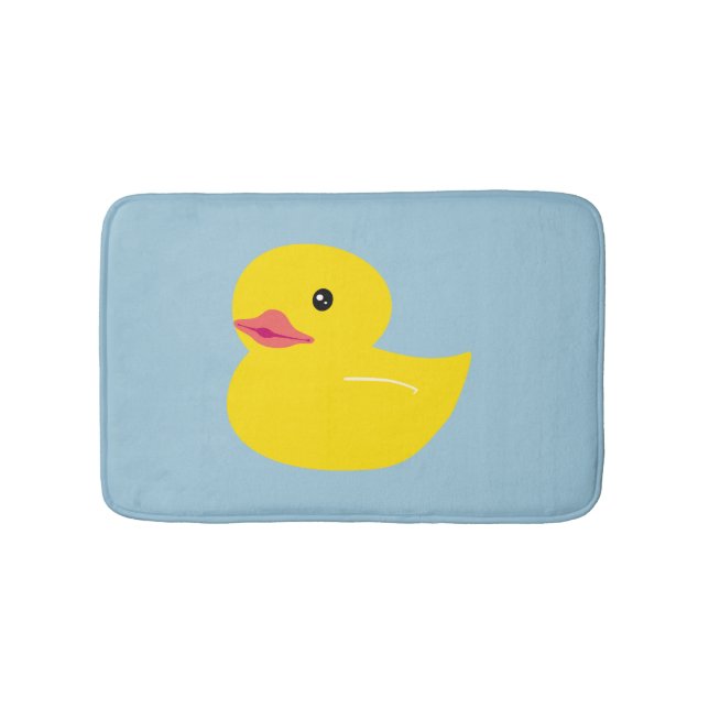 Tapis De Bain Bleus layette mignons de canard (Devant)