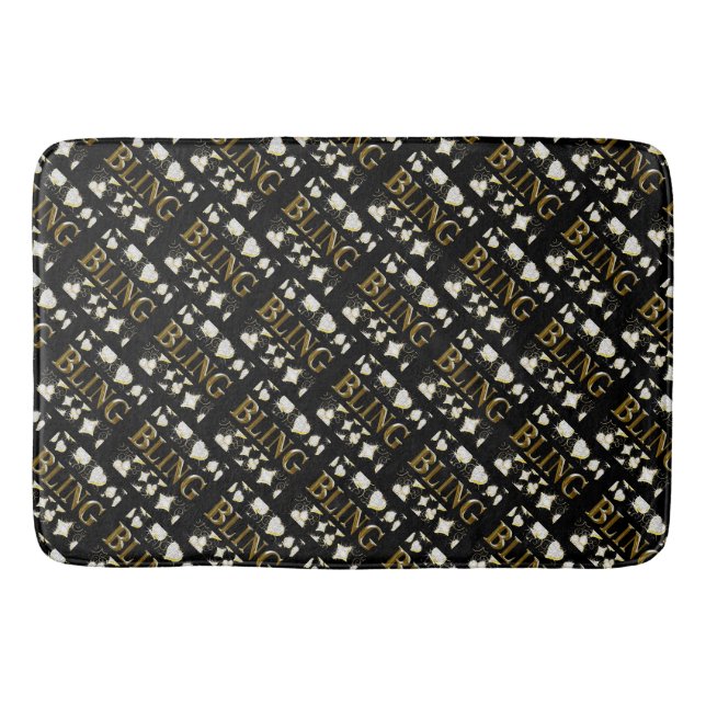 TAPIS DE BAIN BLING (Devant)