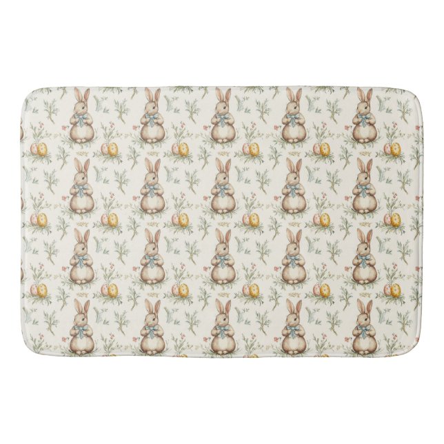 Tapis De Bain Bliss Bunny Springtime (Devant)