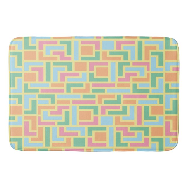 Tapis De Bain Blocs de puzzle (Devant)