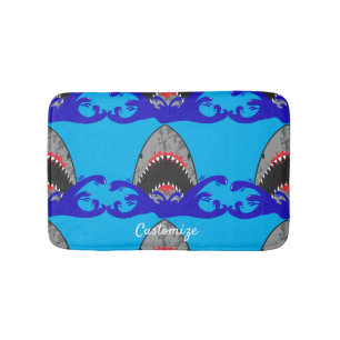 Tapis De Bain Bloody Shark Jaws Thunder_Cove