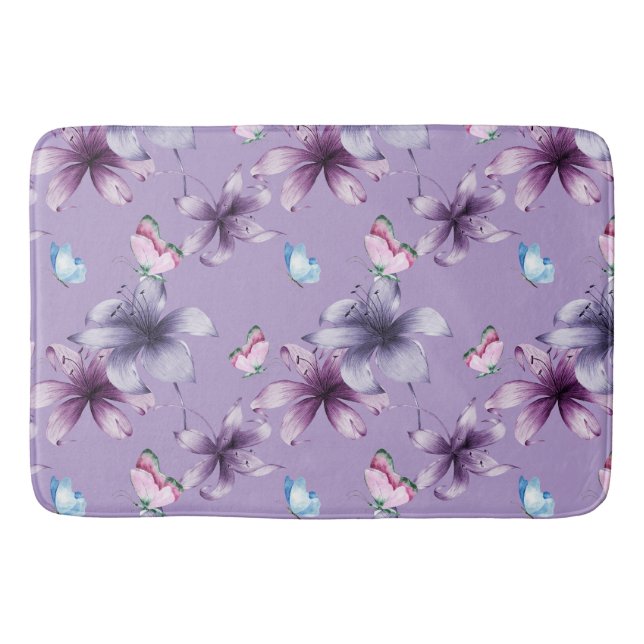 TAPIS DE BAIN BLOOM ET BOUTEILLES DE MINUIT (Devant)