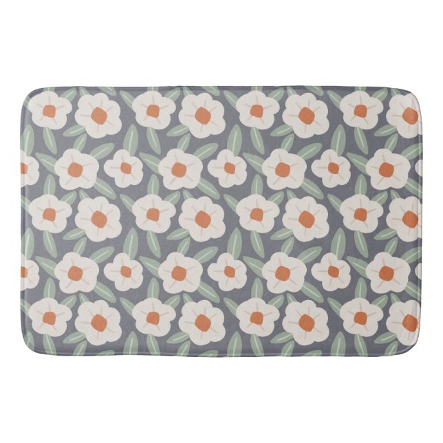 Tapis De Bain Blooms rustiques (Devant)