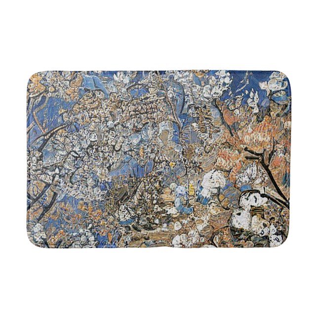 TAPIS DE BAIN BLOSSOM D'ARBRE (Devant)