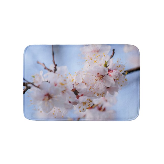 Tapis De Bain Blossom des abricots japonais (Devant)