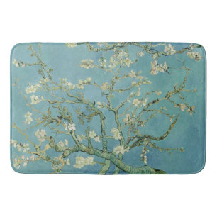 Tapis De Bain Blossoms d'amandes par Vincent Van Gogh