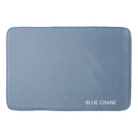 Blue Crane bleu color