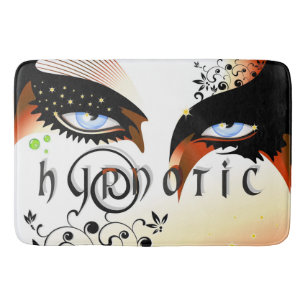 Tapis De Bain Blue Eyes Mode maquiller