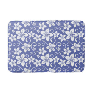 TAPIS DE BAIN BLUE HAWAII (PERIWINKLE)