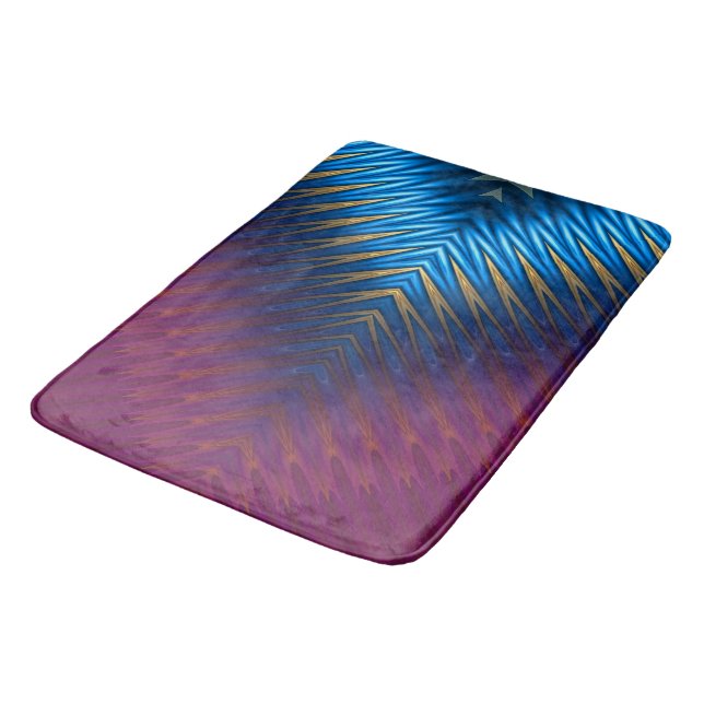 Tapis De Bain Blue Ridge Gold (Angle)