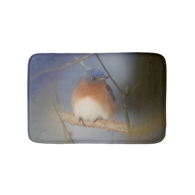 Tapis De Bain Bluebird Animal (Devant)