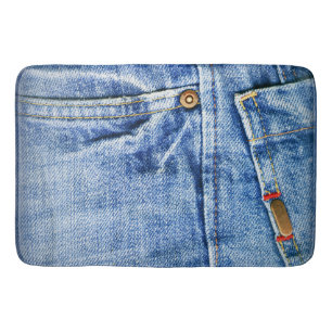 TAPIS DE BAIN BLUES-JEAN