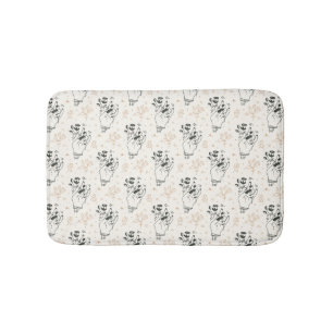 Tapis De Bain Bohème de cuisine