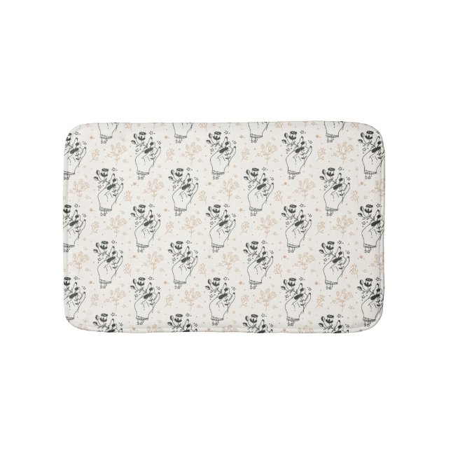 Tapis De Bain Bohème de cuisine (Devant)