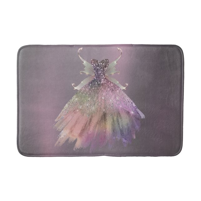 Tapis De Bain Bohême Fairy Ball Gown | Boudin Ombre (Devant)