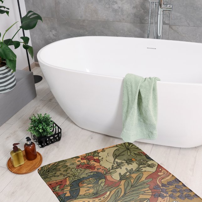 Tapis De Bain Boho Rhapsody (Créateur téléchargé)