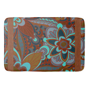 Tapis De Bain Boho, Rug Rustique