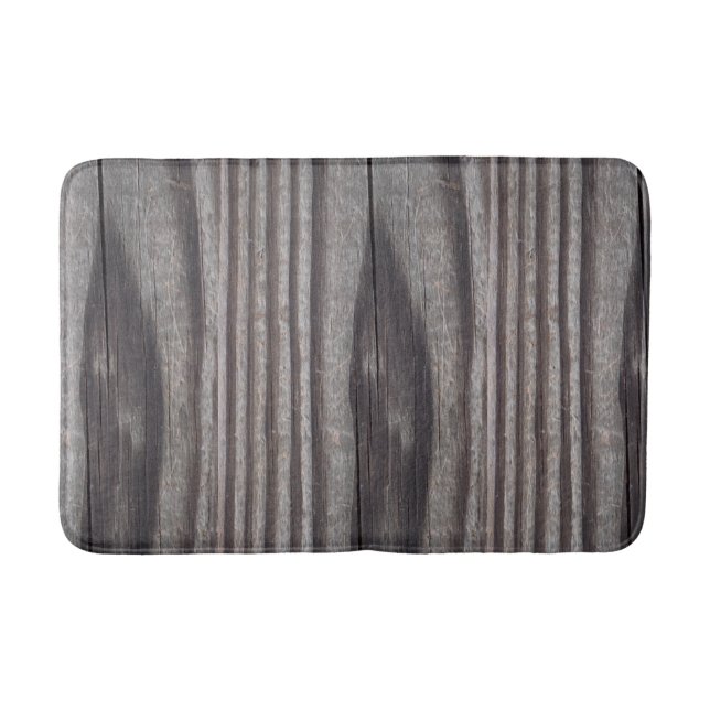 Tapis De Bain Bois de campagne patiné (Devant)