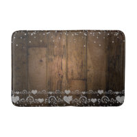 Bois de Campagne Rustique Glam Diamants Étincelle