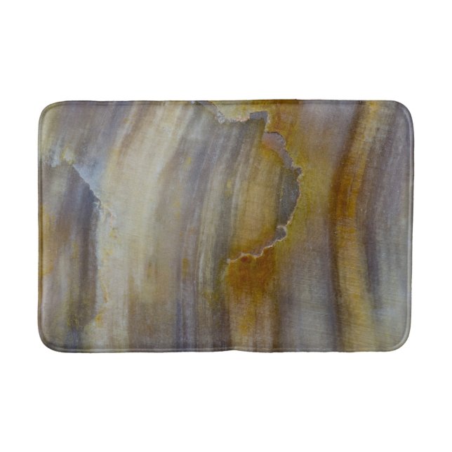 Tapis De Bain Bois pétrifié ondulé (Devant)