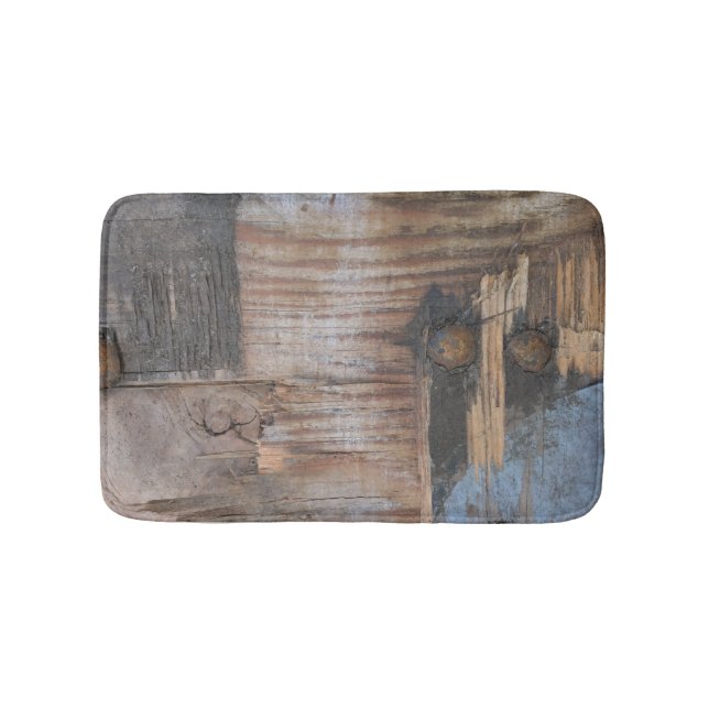 Tapis De Bain Bois Sonore I (Devant)