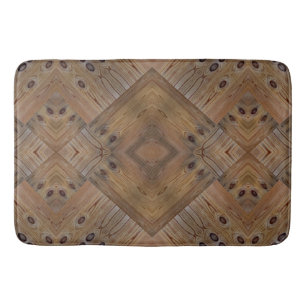 Tapis De Bain Bois texture bois naturel arrière - plan brun arbr