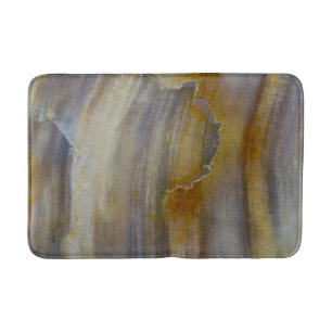 Tapis De Bain Bois tourbillon ondulé