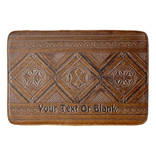 Tapis De Bain Boîte en bois sculpté russe