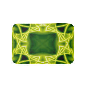 Tapis De Bain Boîtes vertes